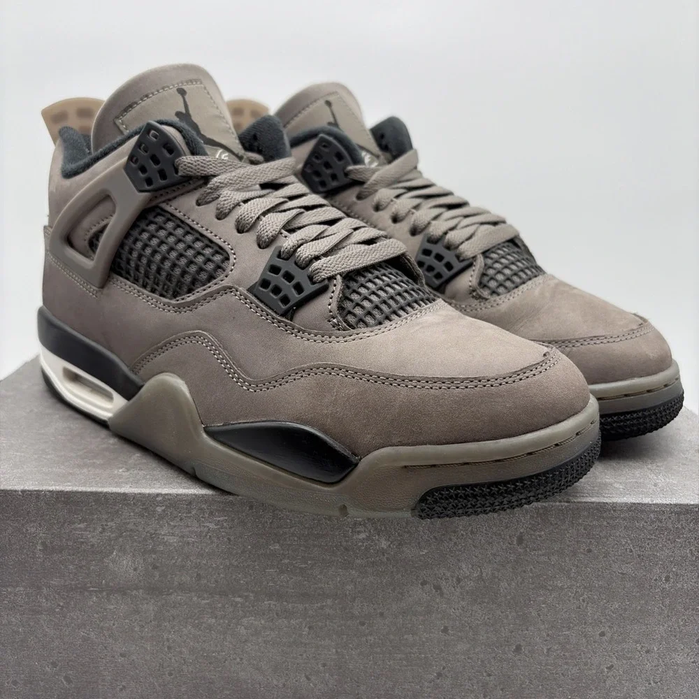 Size 9.5 - Air Jordan 4 Retro Cave Stone (FV5029-200)